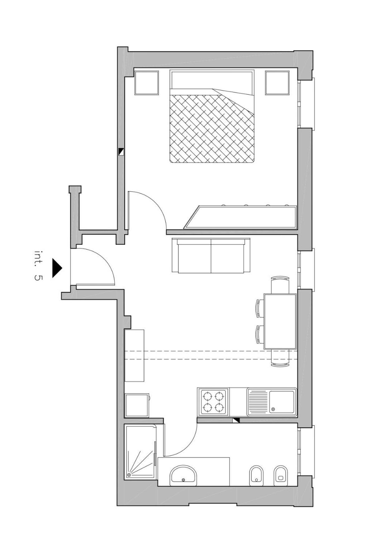Int 5 - Appartamento Elios By Residence San Luca Болонья Экстерьер фото